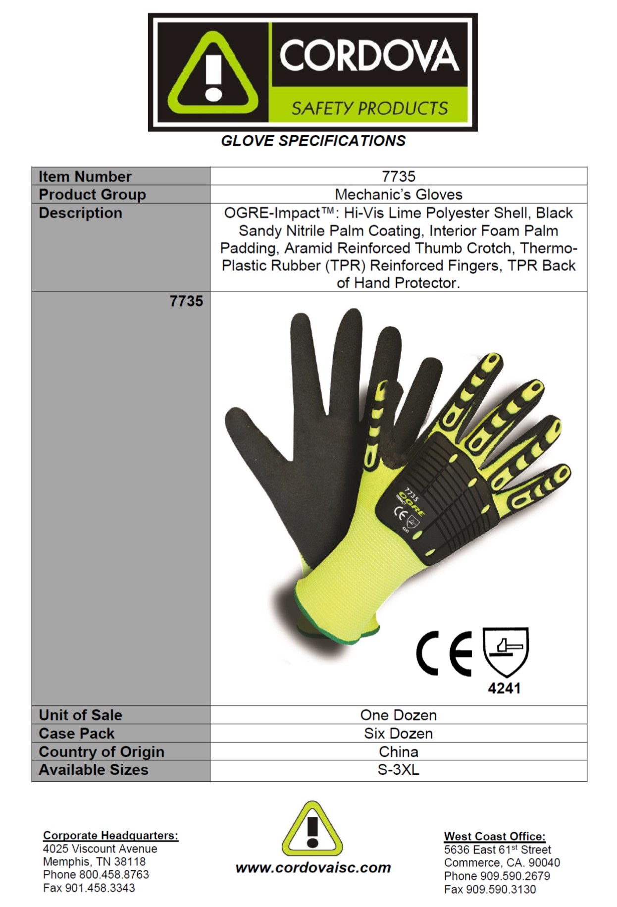 Ogre Glove (Medium)
