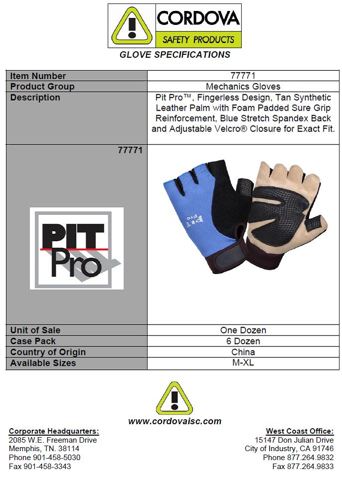 Pit Grip Gloves