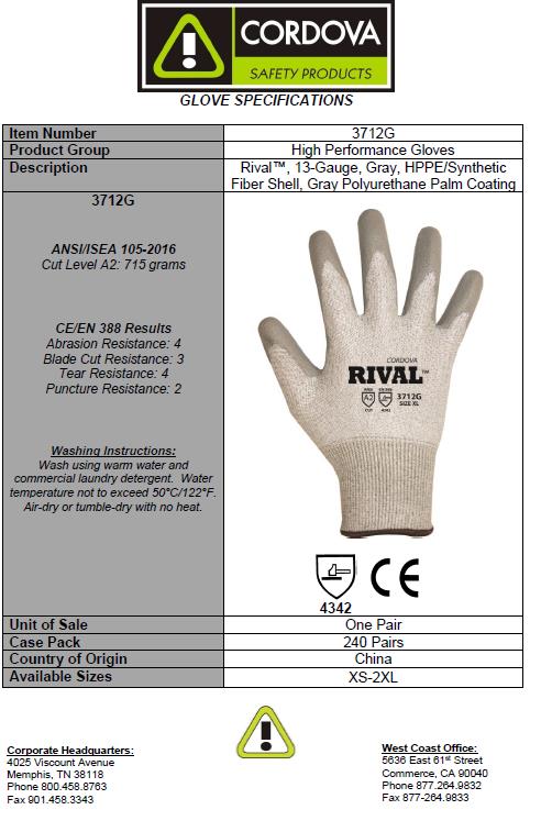 cordova 3712g