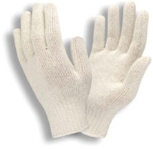 Cordova Latex Dipped Palm Coated String Knit Gloves, Dozen