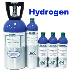 Gasco Hydrogen Calibration Gas for Gas Detector