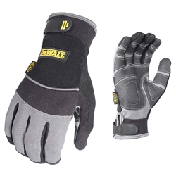 Radians DeWalt Utility Glove PVC Padded Palm DPG210